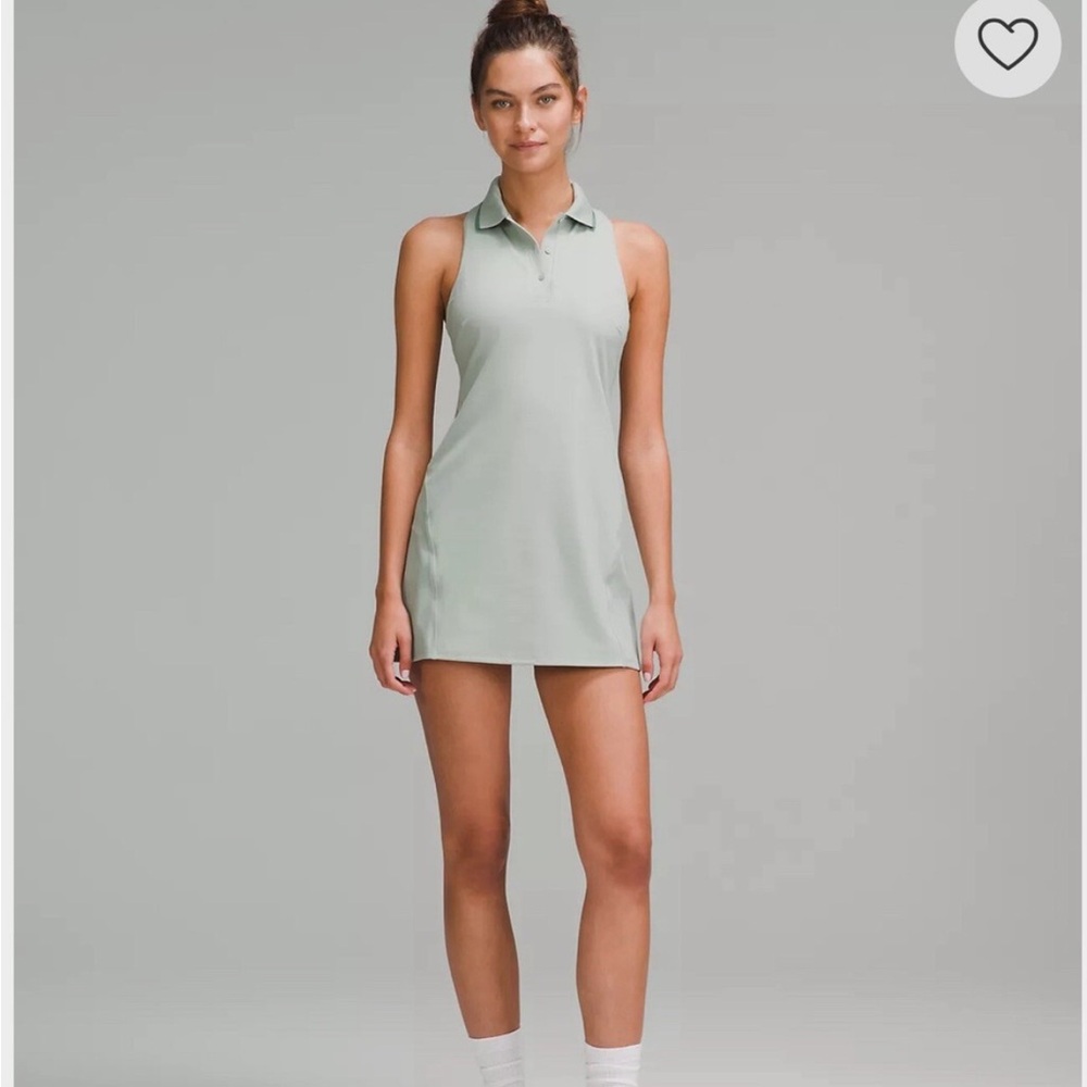 Lululemon sleeveless polo tank Tennis Dress
